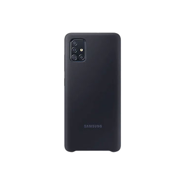 Samsung Galaxy A51 Silicone Cover - Black - Accessories
